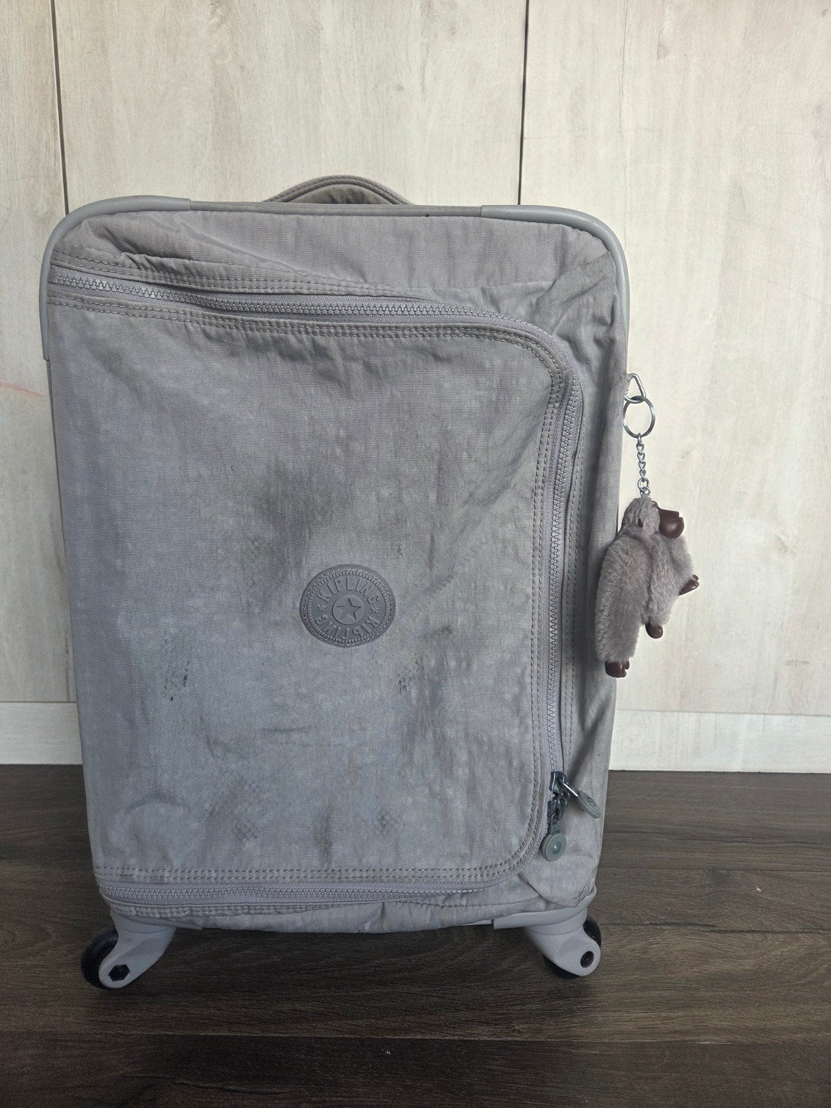 Kipling Handbagage Koffer – Tweedehands in Goede Staat, Ophalen, Wieltjes, Gebruikt, 50 tot 60 cm