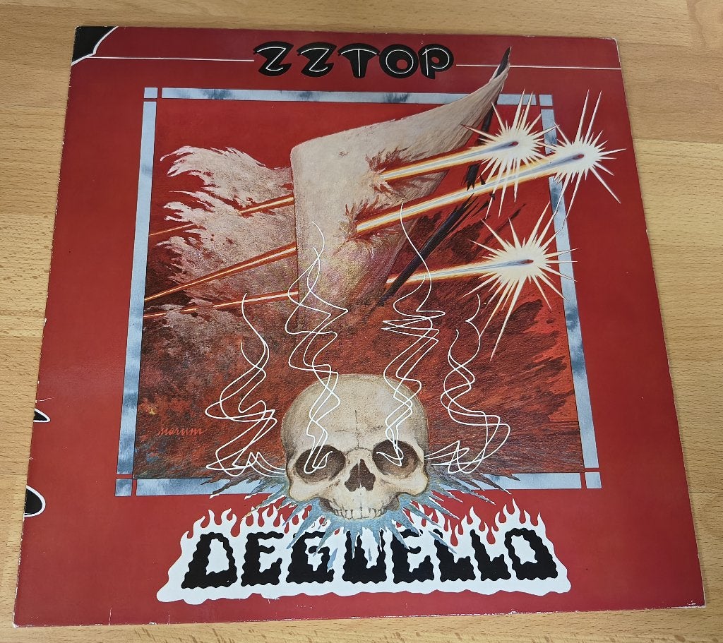 ZZ Top – Degüello, Cd's en Dvd's, Vinyl | Rock, Ophalen of Verzenden, Gebruikt, Rock-'n-Roll