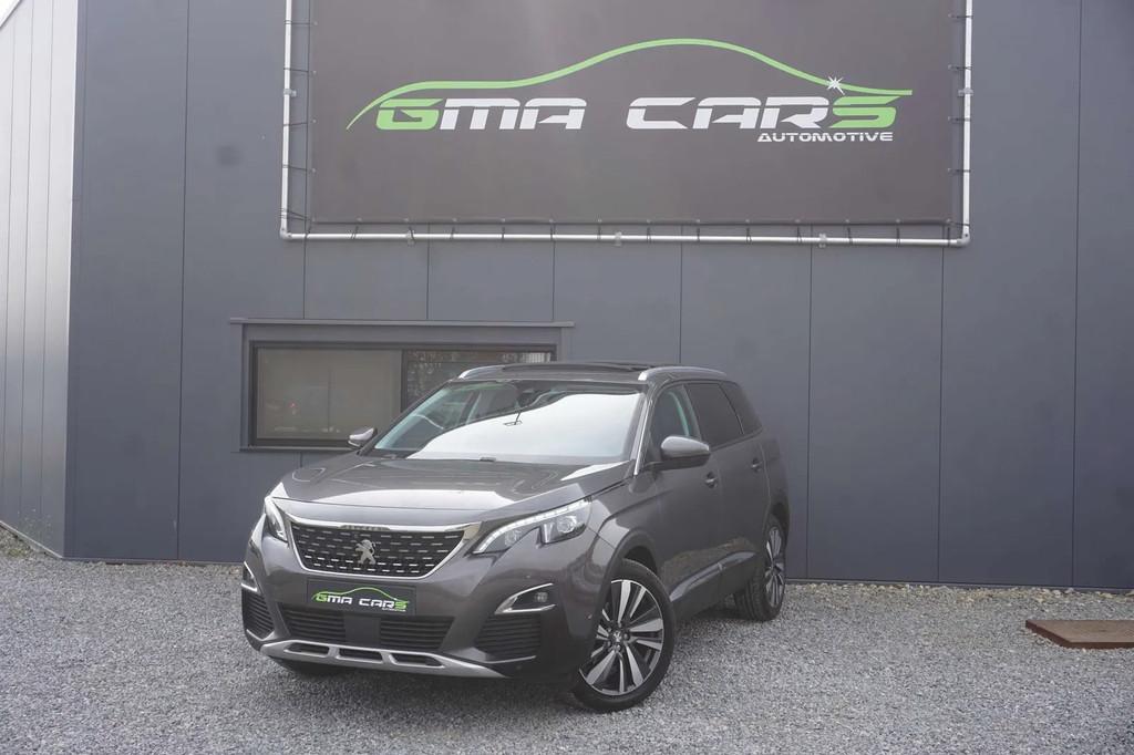 Peugeot 5008 5008 1.6 BlueHDi Allure-5 Zit-Nav-Pano-Garantie, Auto's, Gebruikt, 4 cilinders, Parkeersensor, 116 pk