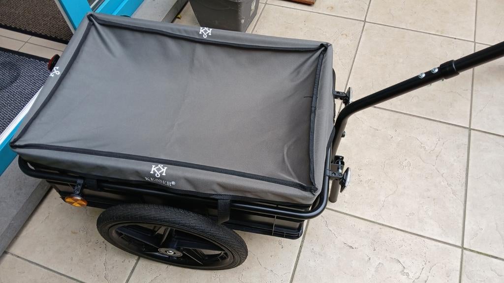 Fietskar zadelbevestiging, Fietsen en Brommers, Ophalen, Zo goed als nieuw, Keser, 20 tot 40 kg