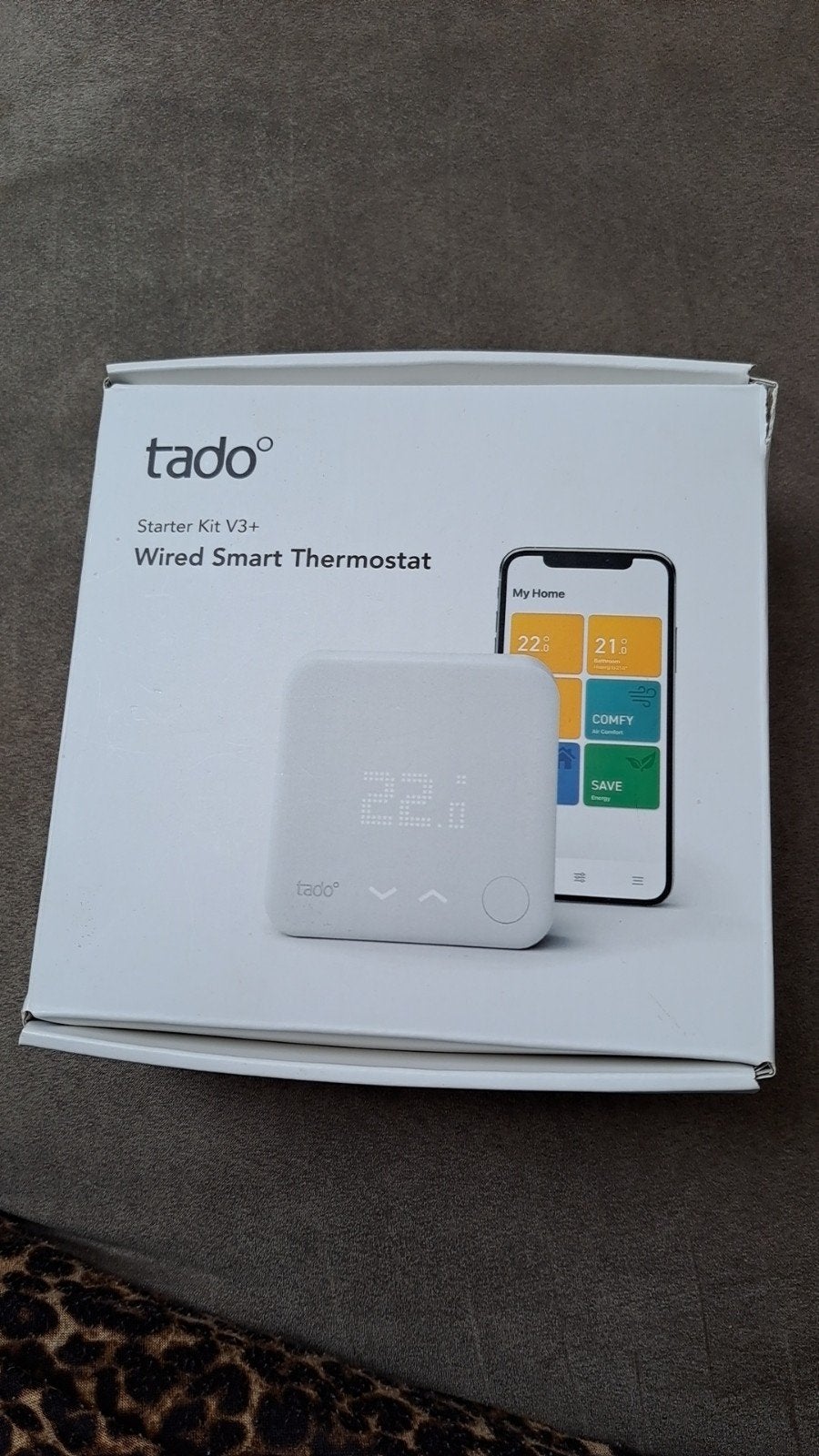 Tado starter V3+, Doe-het-zelf en Bouw, Ophalen, Slimme thermostaat, Nieuw