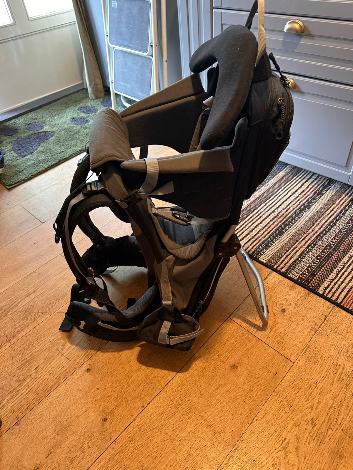 Jack Wolfskin Watchtower Supreme kinderdrager – als nieuw, Kinderen en Baby's, Ophalen, Zo goed als nieuw