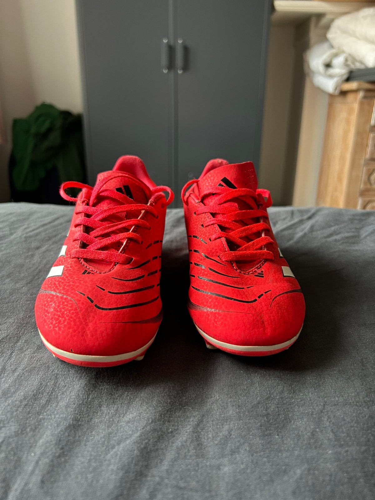 Adidas Predator League FG maat 32, Ophalen, Zo goed als nieuw, Schoenen
