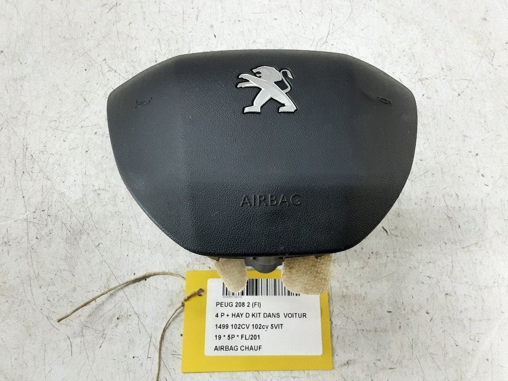 AIRBAG VOLANT 208 I (CA / CC / CK / CL) (98072114ZD), Kontakt-peugeot@peugeot.com, Utilisé, Peugeot Deutschland GmbH, Bahnhofsplatz
65423  Rüsselsheim, DE