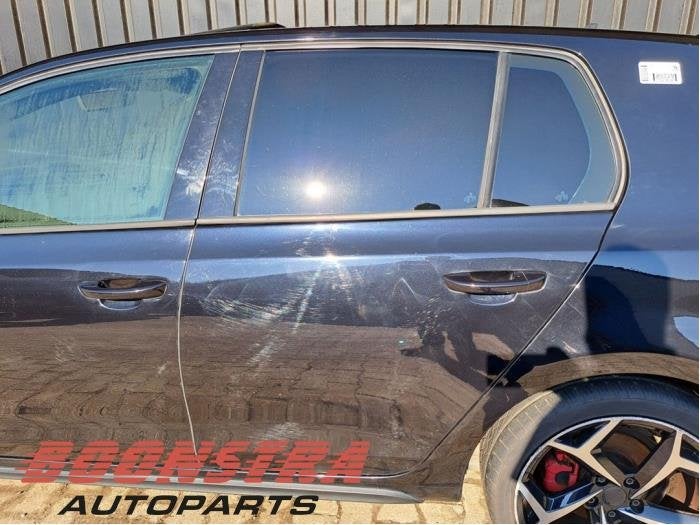 Portier 4Deurs links-achter van een Volkswagen Golf (Golf 09, Gebruikt, -, -, Ophalen of Verzenden