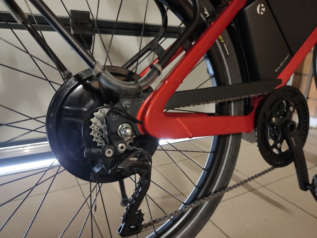 Klever X speed, Ophalen, Gebruikt, 50 km per accu of meer, Overige merken