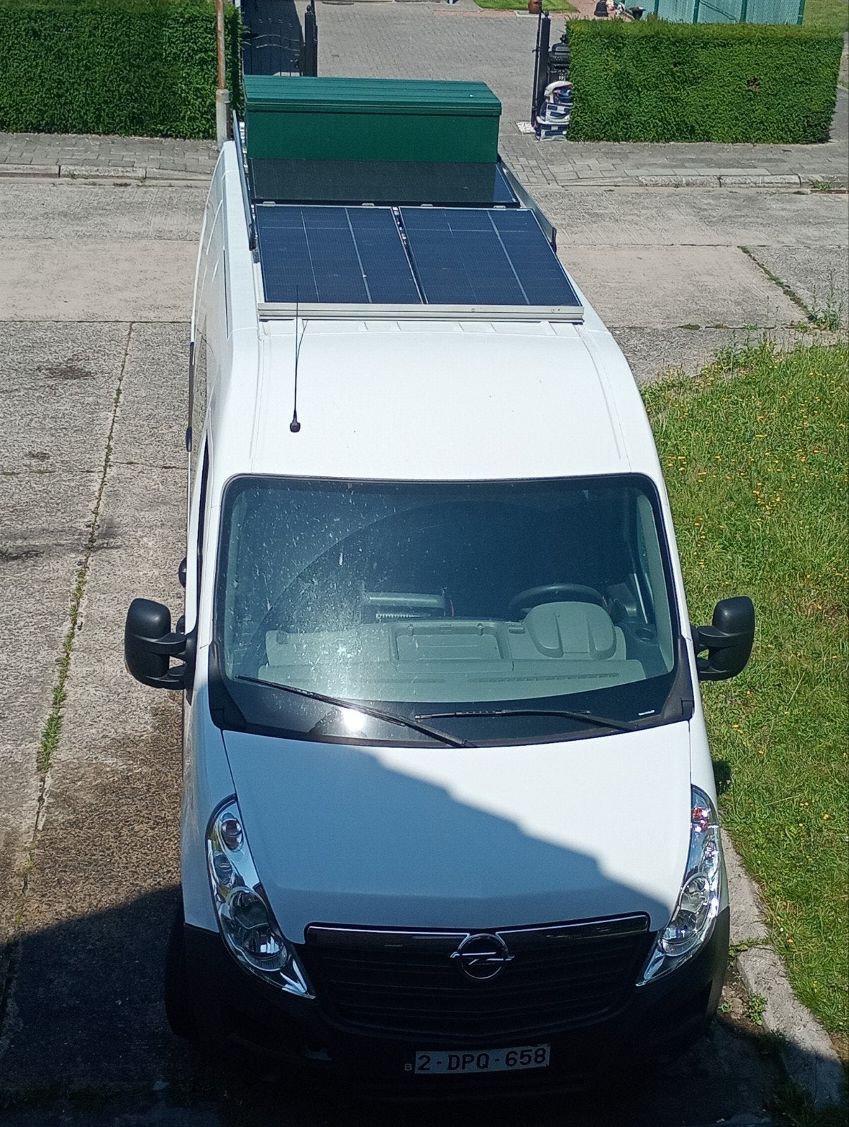 Portable Power station, zonnepanelen, dakdrager, dakkoffer, Enlèvement, Comme neuf