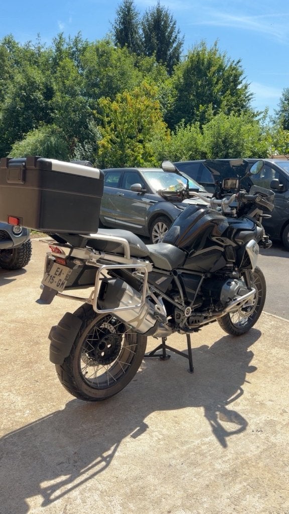 Bmw gs1200, Particulier