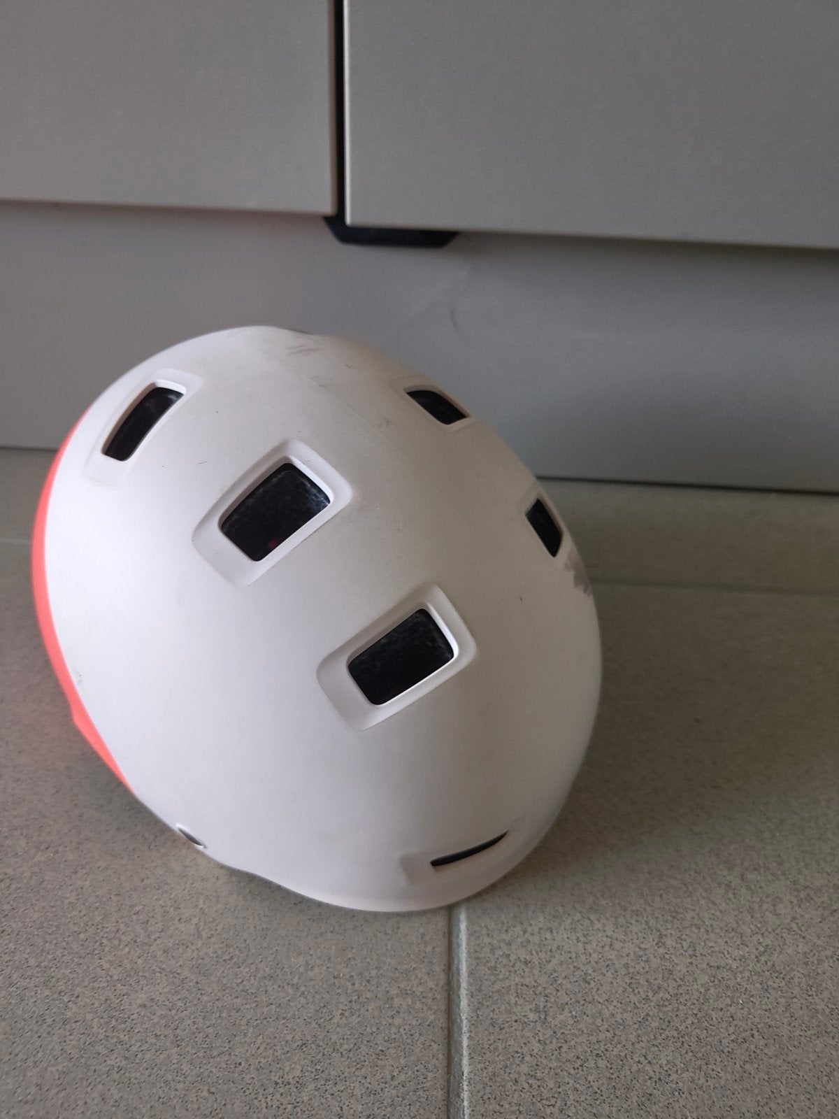 kinderhelm decathlon, Fietsen en Brommers, Fietsaccessoires | Fietshelmen, Gebruikt, Meisje, BTWIN, Ophalen