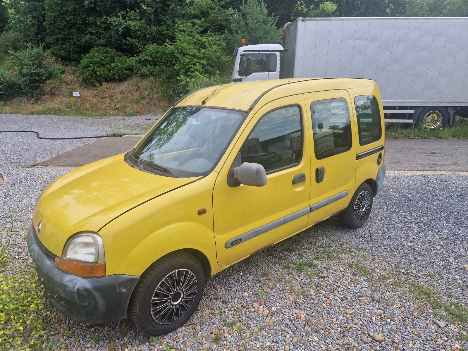 Renault kangoo 2001 Diesel, Ophalen