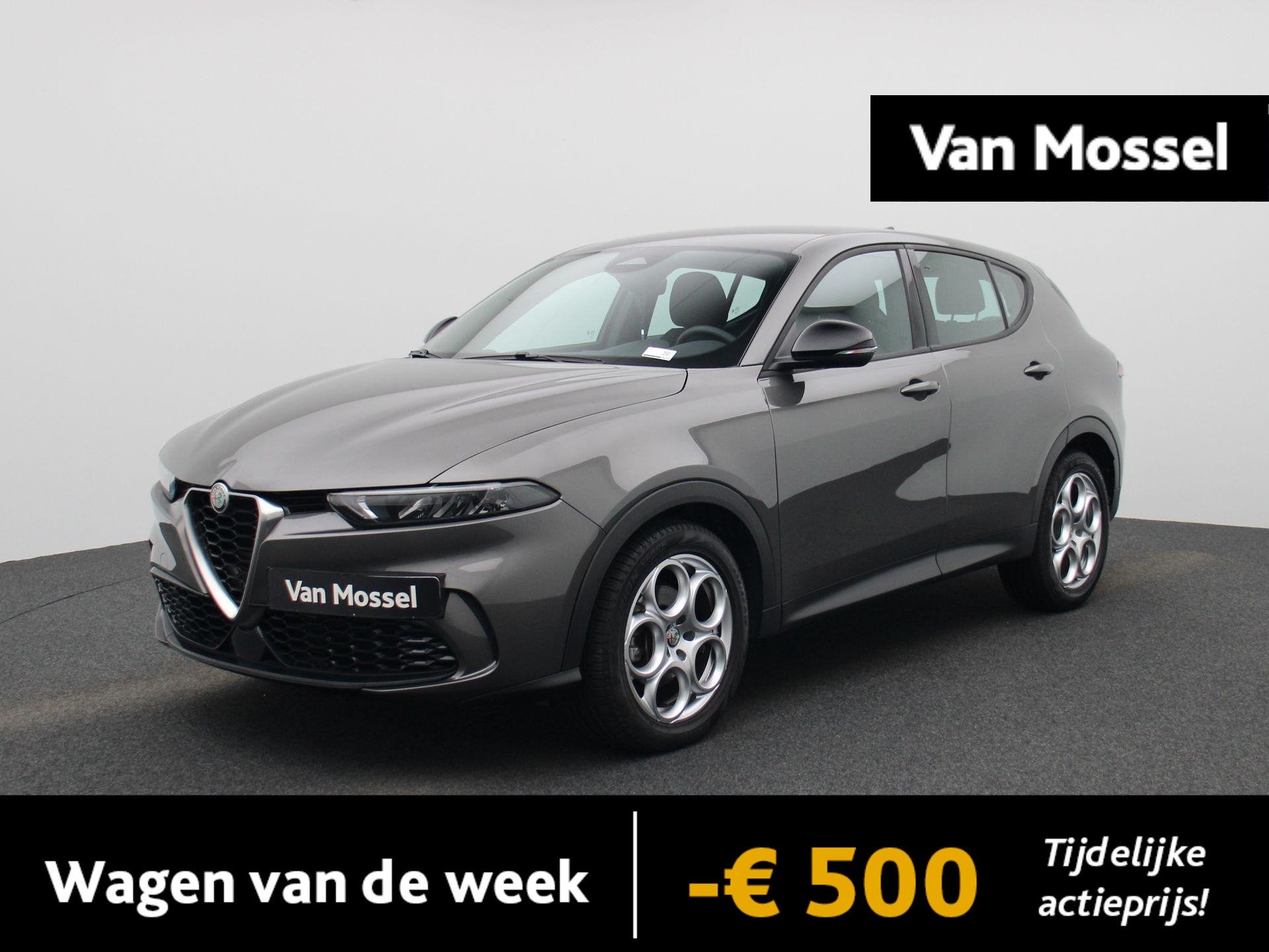 Alfa Romeo Tonale 1.6 130 DS Super FWD ! ACTIEPRIJS !, Auto's, Alfa Romeo, Dealer onderhouden, Stof, Gebruikt, 4 cilinders