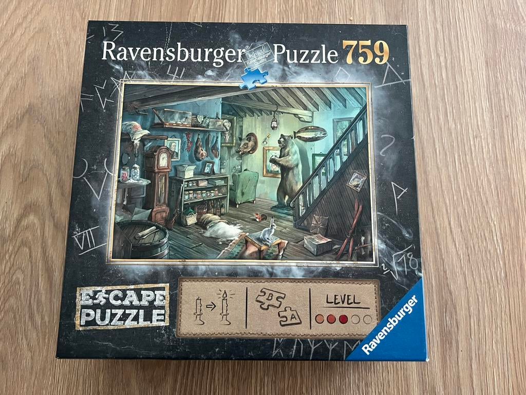 Puzzels, Ophalen, Zo goed als nieuw