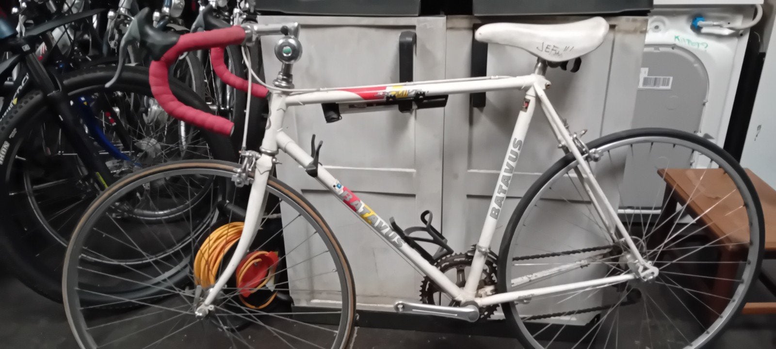 50 Vintage racefietsen enz, Fietsen en Brommers, Ophalen, Giant