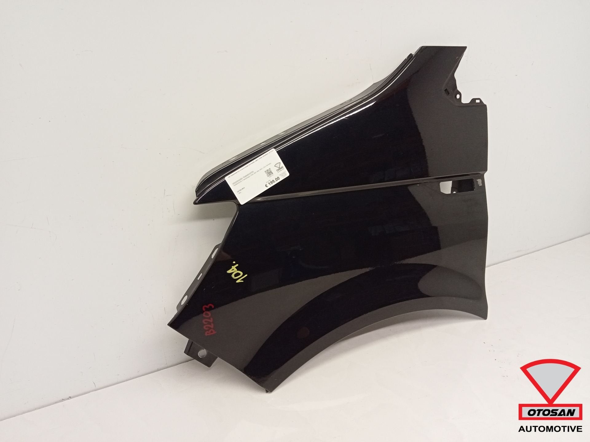 VW Transporter T6 Zijscherm Spatbord Links Voor Origineel 20, Gebruikt, Volkswagen, Volkswagen AG, Vw@volkswagen.de