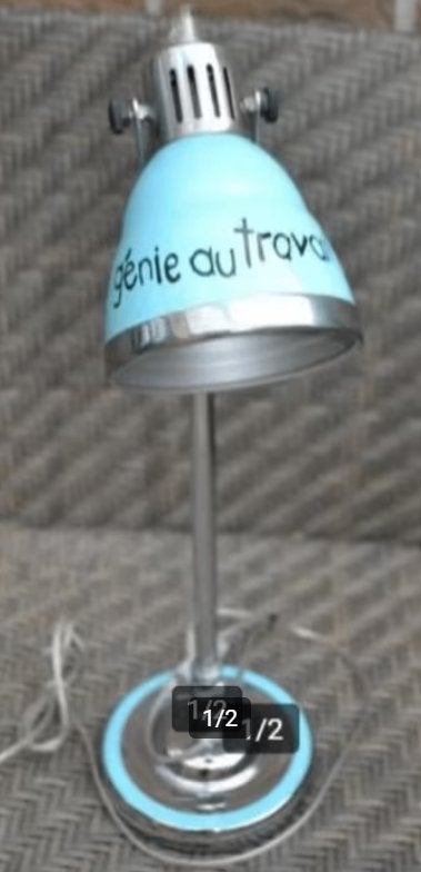DESIGN BUREAULAMP KIDS, Enlèvement ou Envoi, Comme neuf, Lampe de bureau, Design