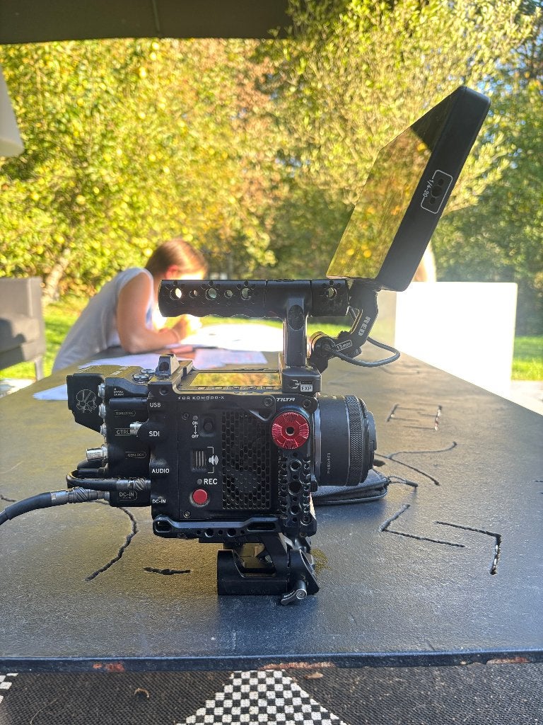 Camera Red 6k digital camera kit, Carte mémoire, Autres marques, Enlèvement ou Envoi, Caméra