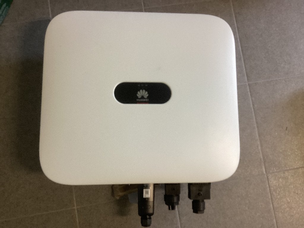 Omvormer HUAWEI Sun2000 8KTL-M1, Enlèvement, Comme neuf, Système complet