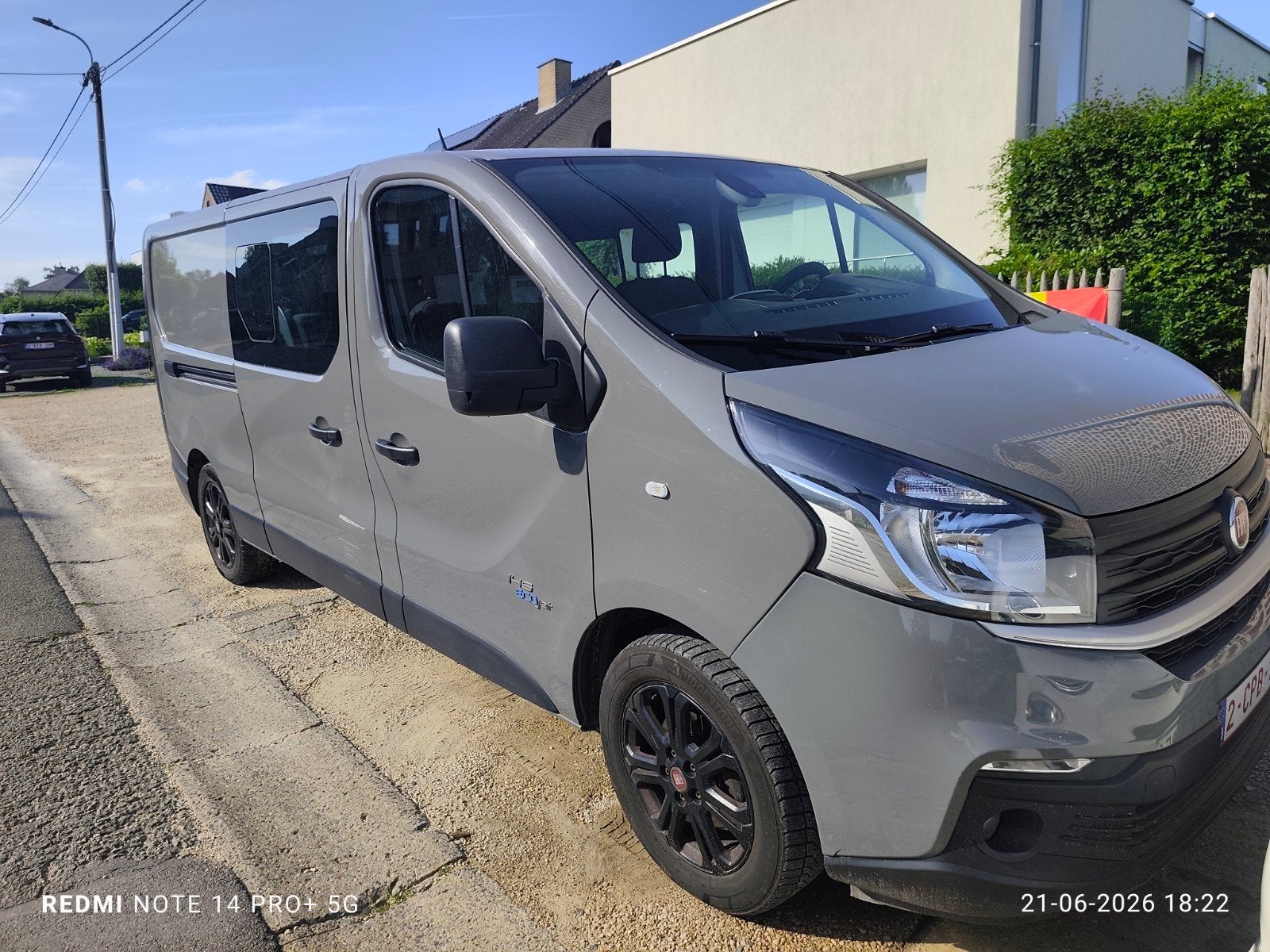 Fiat Talento, 200000km., Auto's, Bestelwagens en Lichte vracht, Particulier, Onderhoudsboekje, Te koop, Fiat