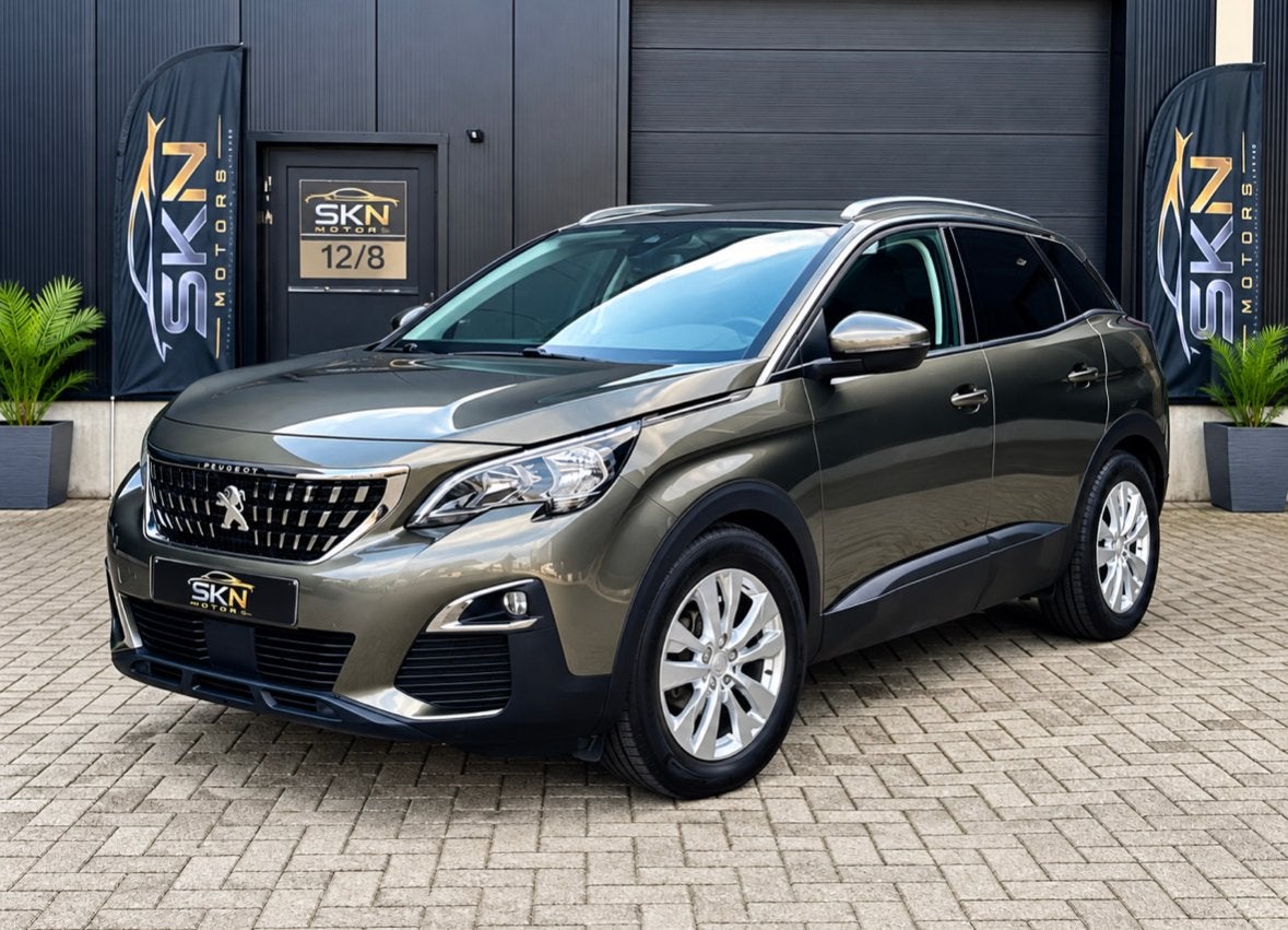 PEUGEOT 3008 1.2 ESSENCE-AUTOMATIQUE—131CH SEULEMENT 36000KM, Autos, Achat, Euro 6, Carnet d'entretien, Autres couleurs