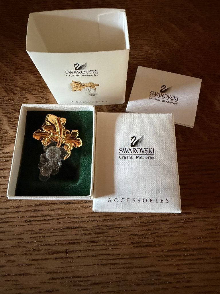 Épinglette Swarovski Crystal Memories, Enlèvement, Neuf, Accessoire de mode
