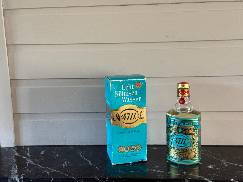 Eau de Cologne 4711, Enlèvement