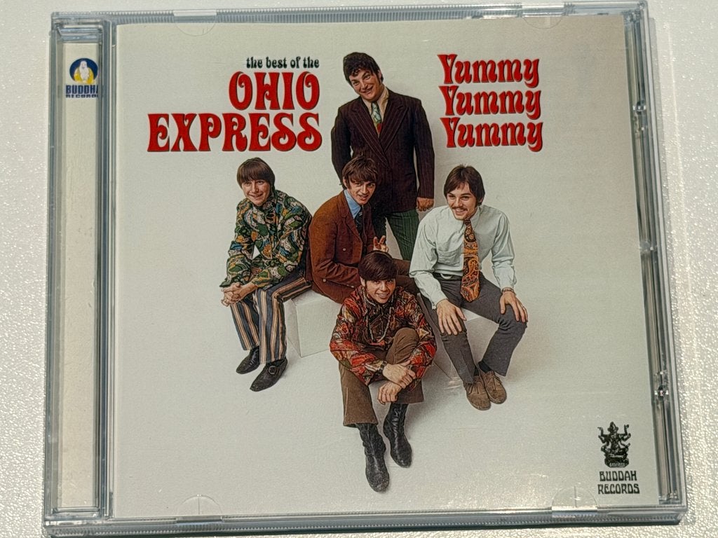 Ohio Express – The Best Of: Yummy Yummy Yummy, Enlèvement ou Envoi, Utilisé, Pop, Compilation
