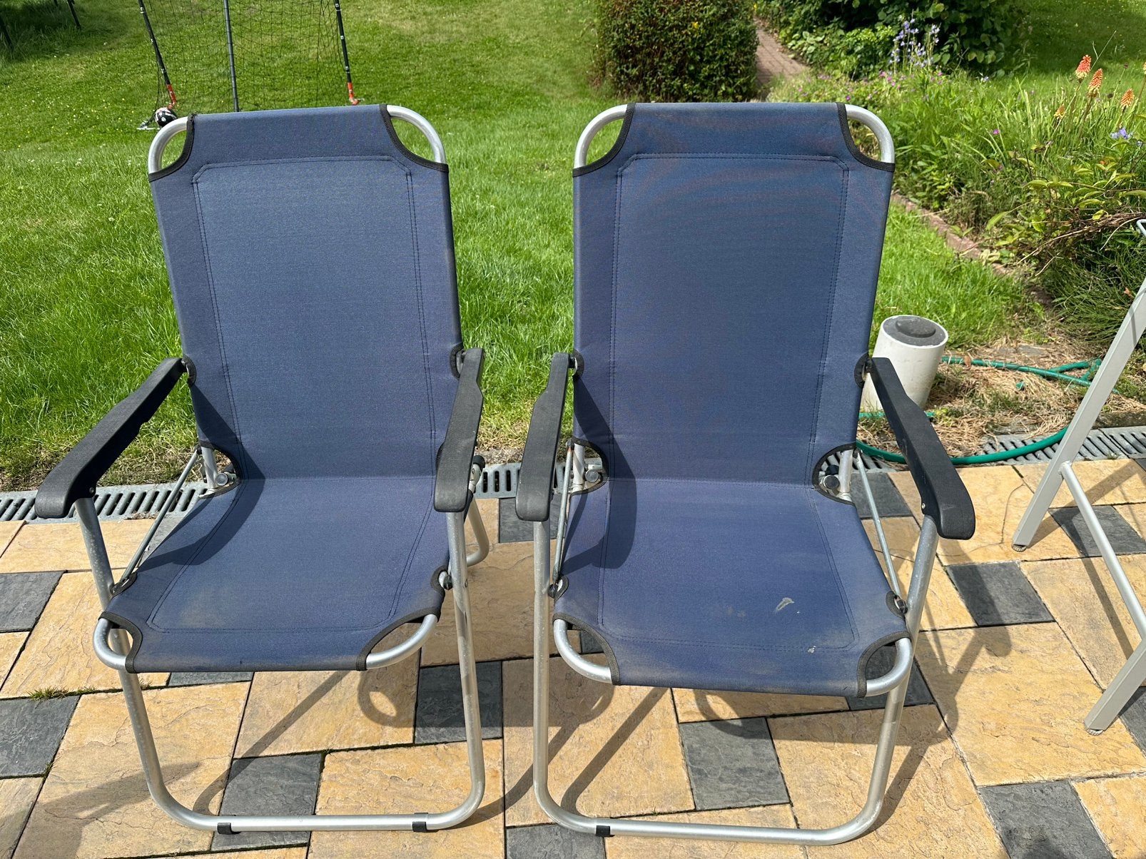 Chaises de camping, Caravanes & Camping, Meubles de camping, Enlèvement, Utilisé, Chaise de camping