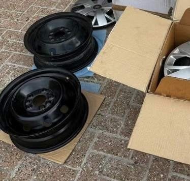 Fiat, boxer, Jumper reservewiel/velg 5x118 ET68, Enlèvement, Comme neuf