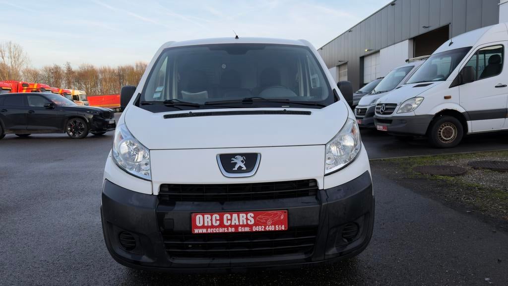 Peugeot Expert 1.6HDi LICHTE VRACHT 3 PL, 90 kW, Stof, Zwart, 4 cilinders