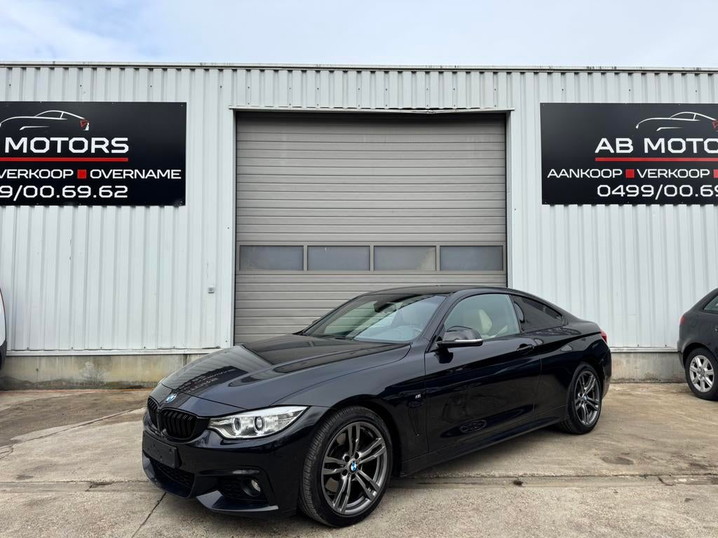 BMW 428i Coupé M Pack Automatique 104 000 km 2015 top!, Autos, Achat, Euro 6, Entreprise, Cruise Control