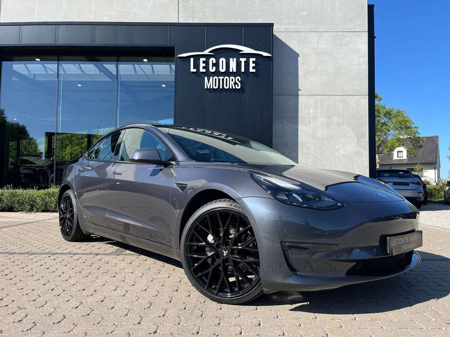 Tesla Model 3 Model 3 78 kWh AWD Longrange 497PK (bj 2023), Auto's, Automaat, 4 deurs, Gebruikt, Elektrisch