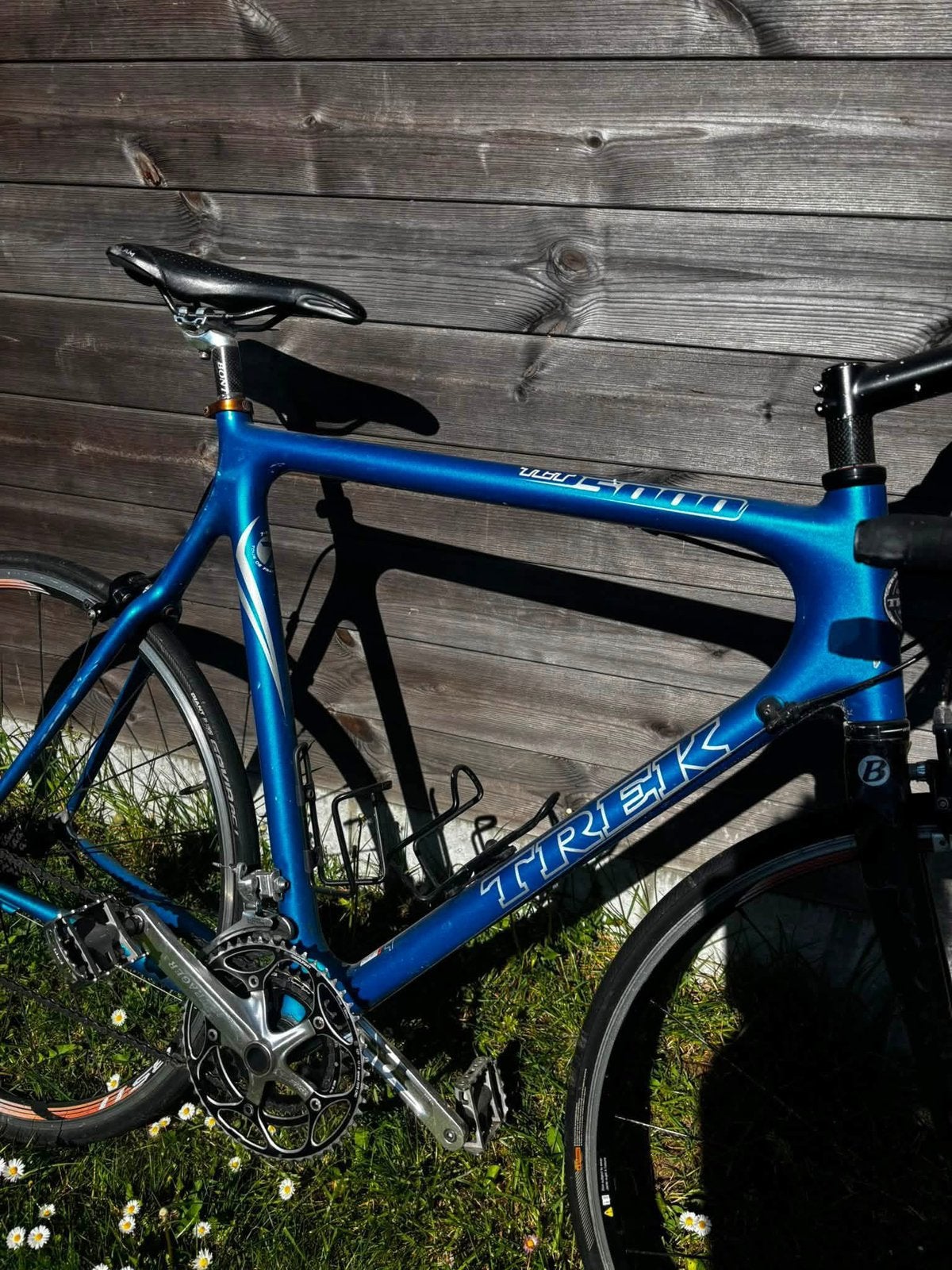 TREK koersfiets (carbon), Fietsen en Brommers, Ophalen, Gebruikt