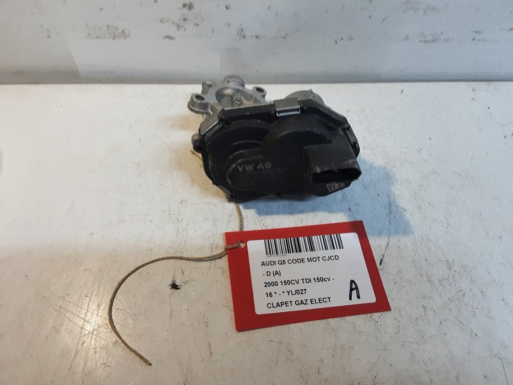 GASKLEPHUIS Audi Q5 (8RB) (01-2008/05-2017) (05L131501), Auto-onderdelen, Info@audi.de, Audi, Audi AG, Gebruikt