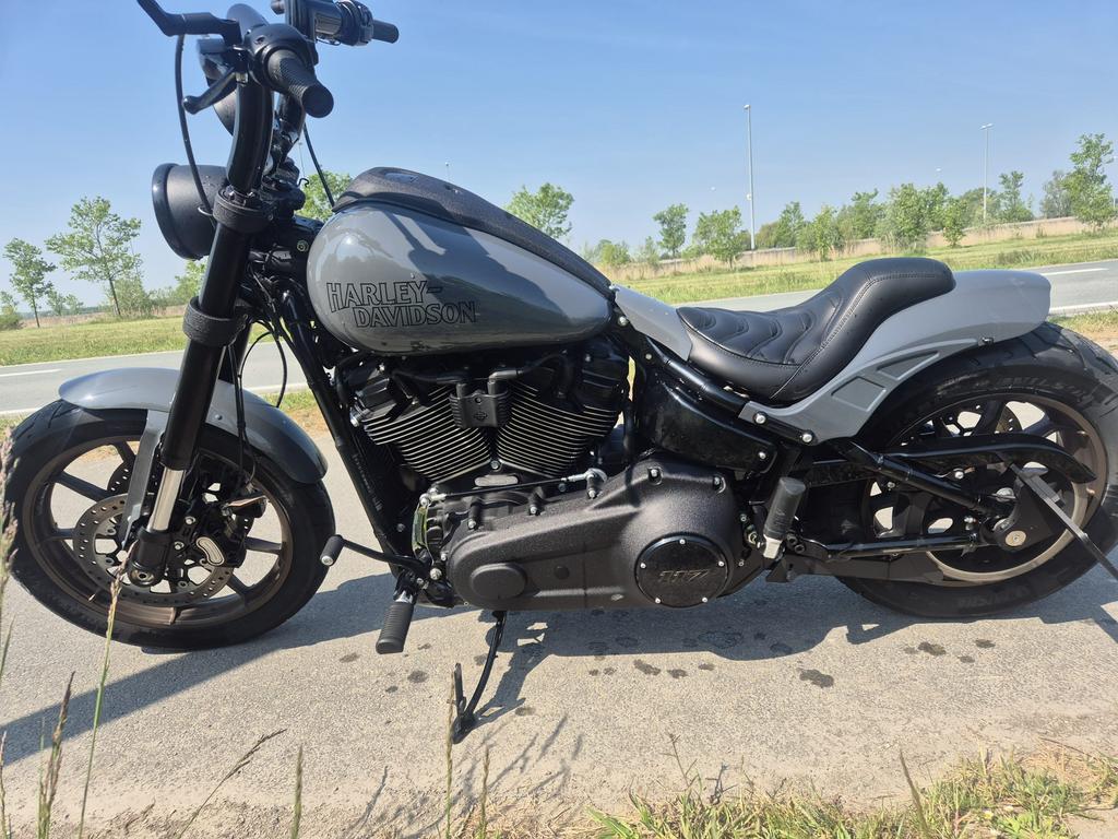 Harley Davidson Lowrider S 2023 117, Motoren, Particulier, LED Verlichting