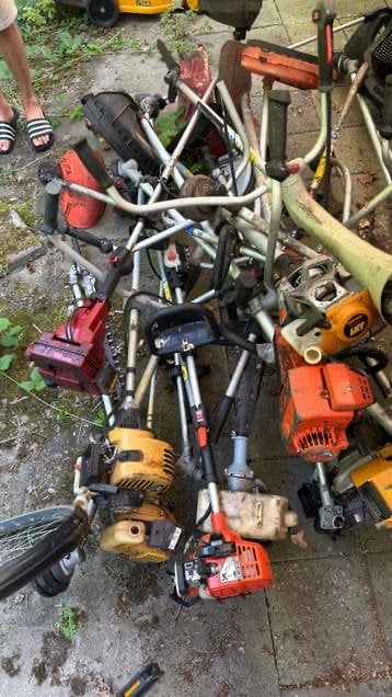 GEZOCHT: Alles met een benzinemotor! (Tuinmachines etc), Ophalen, Gebruikt, Benzine