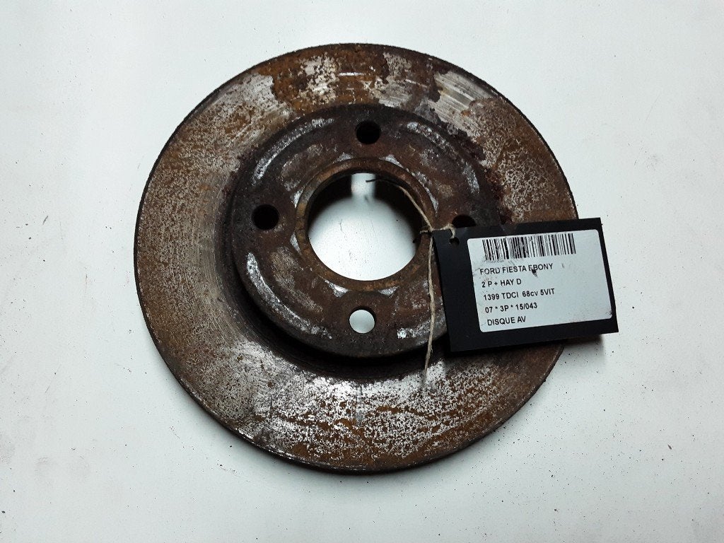 FREIN DISQUE AVANT Ford Fiesta 5 (JD / JH) (01-2001/12-2009), Mevr. I. Hauben, Rue de l'Espoir 34 34
4030  GRIVEGNÉE, BE, Info@Collignon.be