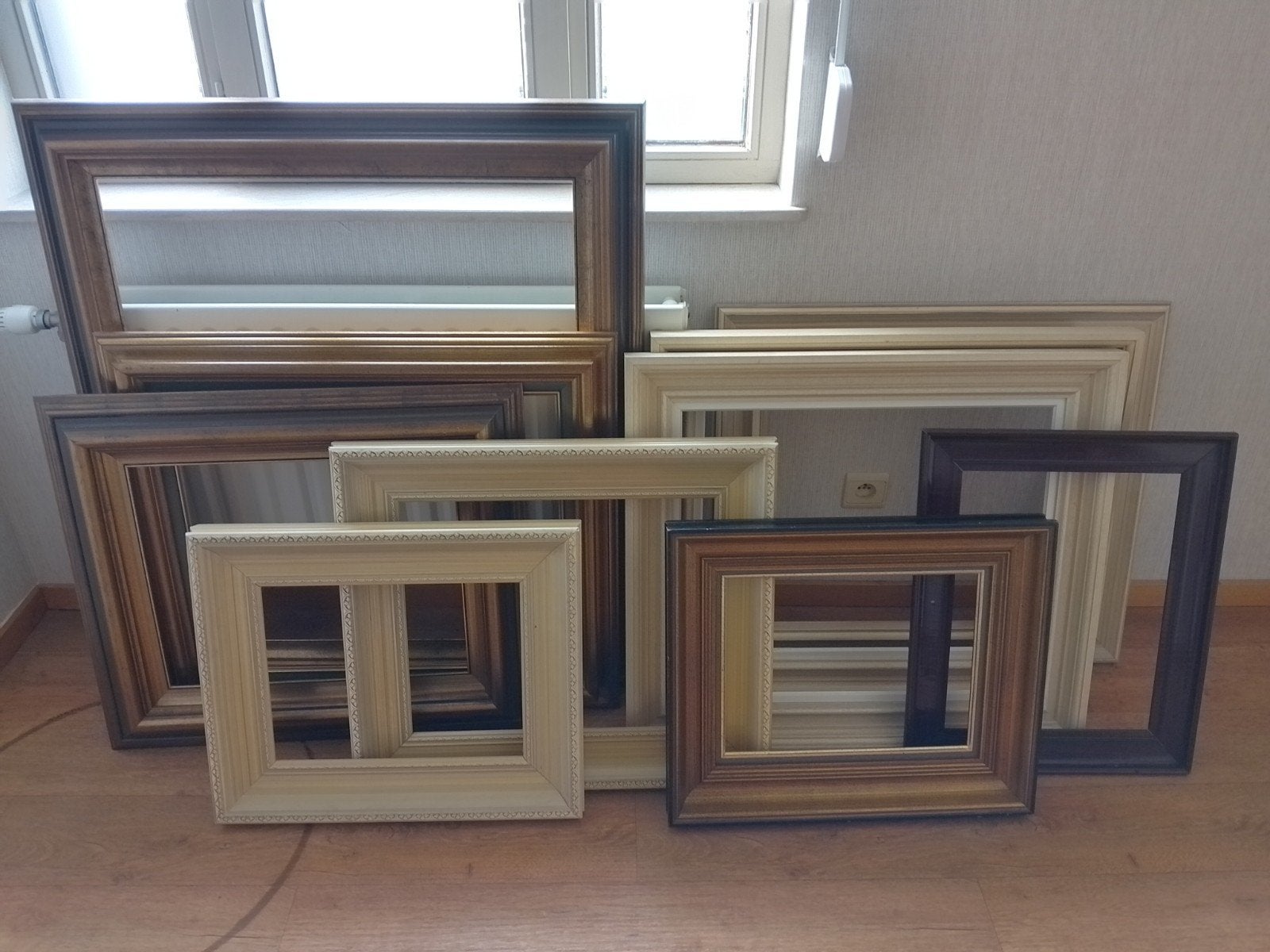 Kaders 10 Stuks, Hobby en Vrije tijd, Ophalen