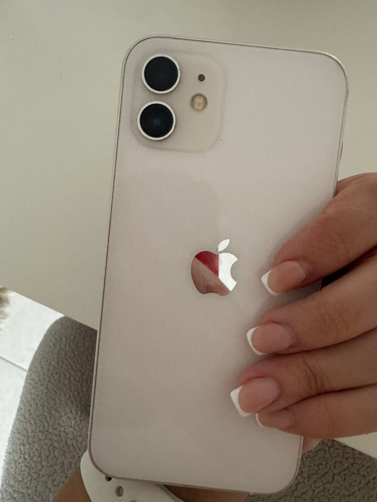 iPhone 12, Télécoms, Enlèvement, Comme neuf, IPhone 12, Blanc