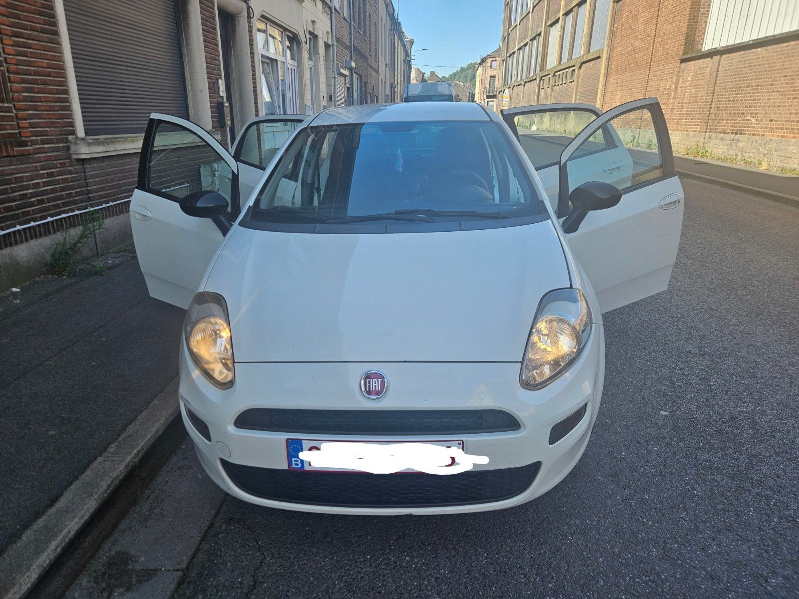 Fiat Punto, Autos, 1242 cm³, Achat, Euro 6, Entreprise