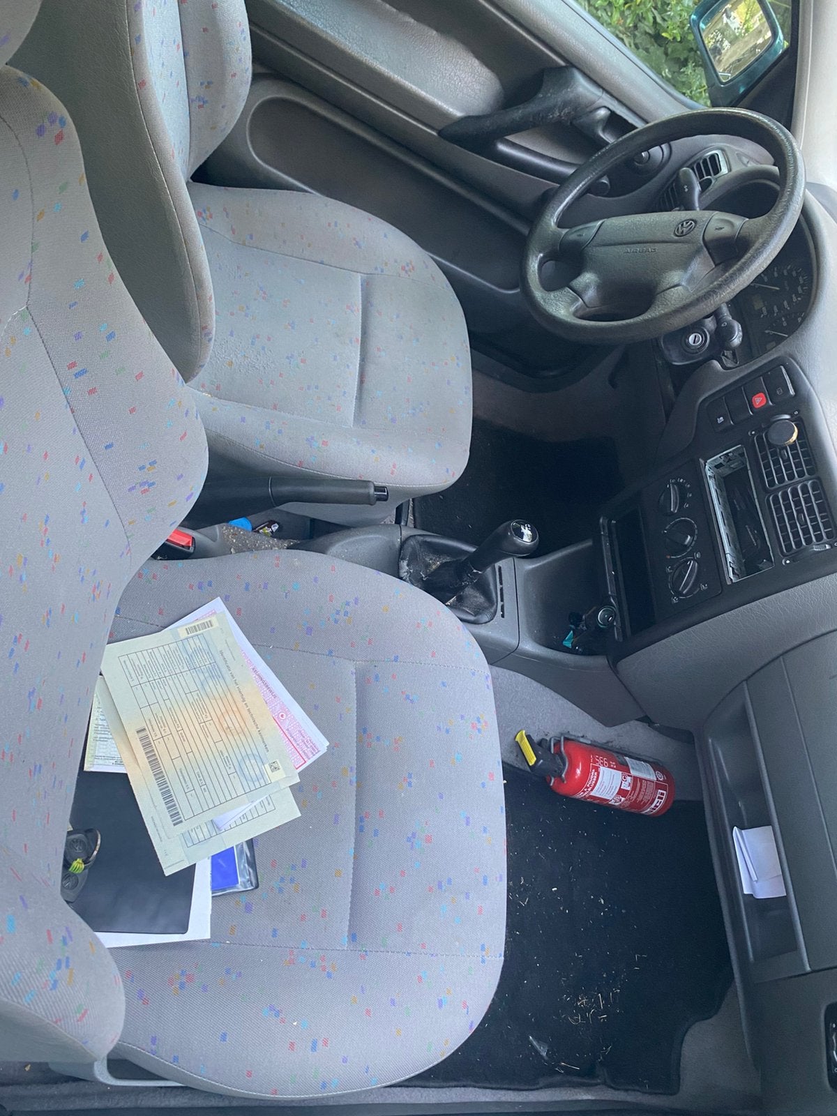 Volkswagen polo 6N bj96 1.1 benzine 188000 km, foto 6