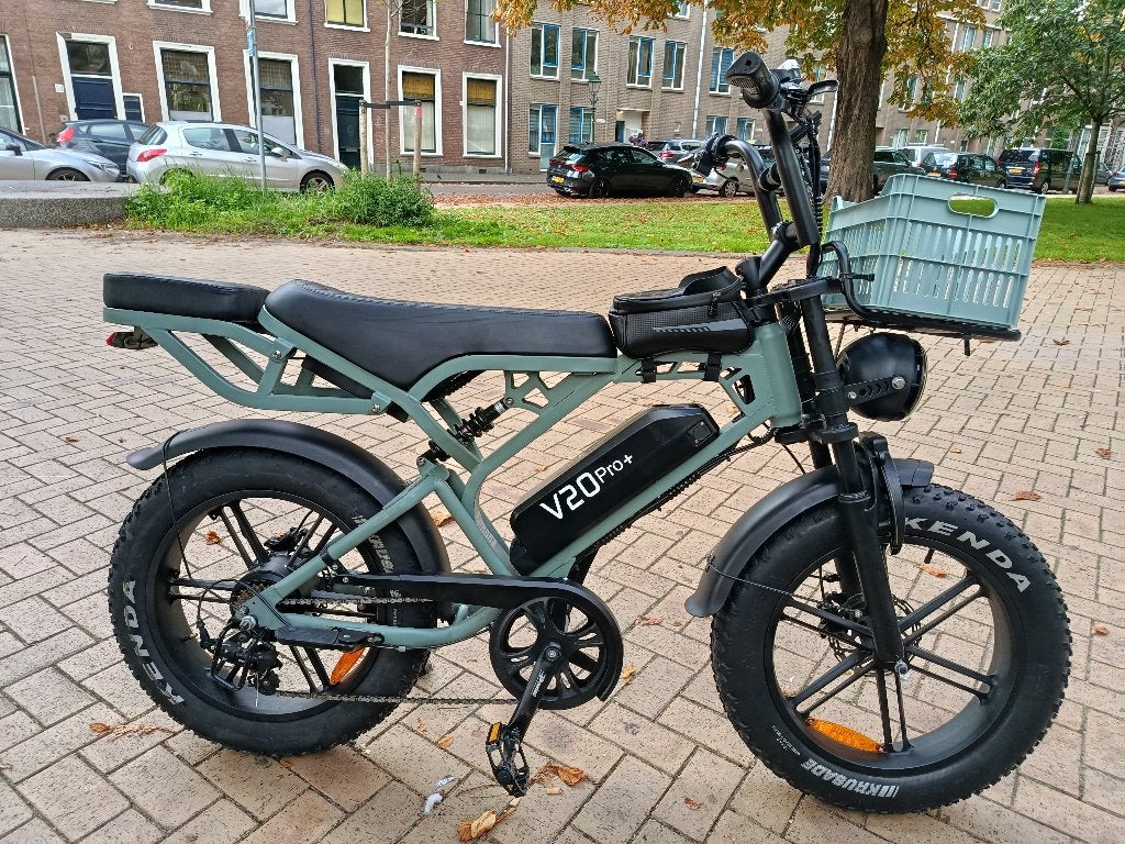Fatbike V20 Pro Plus Peppermint Green, Fietsen en Brommers, Ophalen of Verzenden, Nieuw, Overige merken