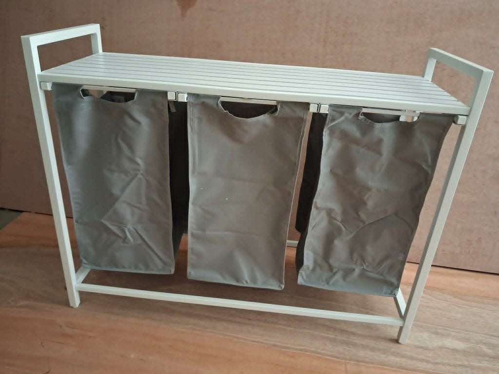 Panier à linges, Enlèvement, Blanc, Autres marques, Panier à linge