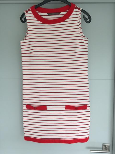 Jurk XS / Zara, Kleding | Dames, Jurken, Zo goed als nieuw, Maat 34 (XS) of kleiner, Rood, Boven de knie, Ophalen of Verzenden