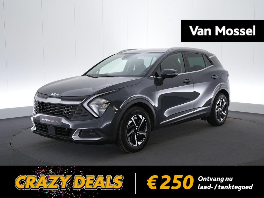 Kia Sportage 1.6 T-GDi 48V 7DCT Pulse, Auto's, Stof, Gebruikt, 110 kW, 4 cilinders