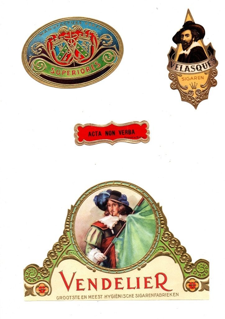 SIGAREN ETIKETTEN, Ophalen of Verzenden, Nieuw, Overige typen