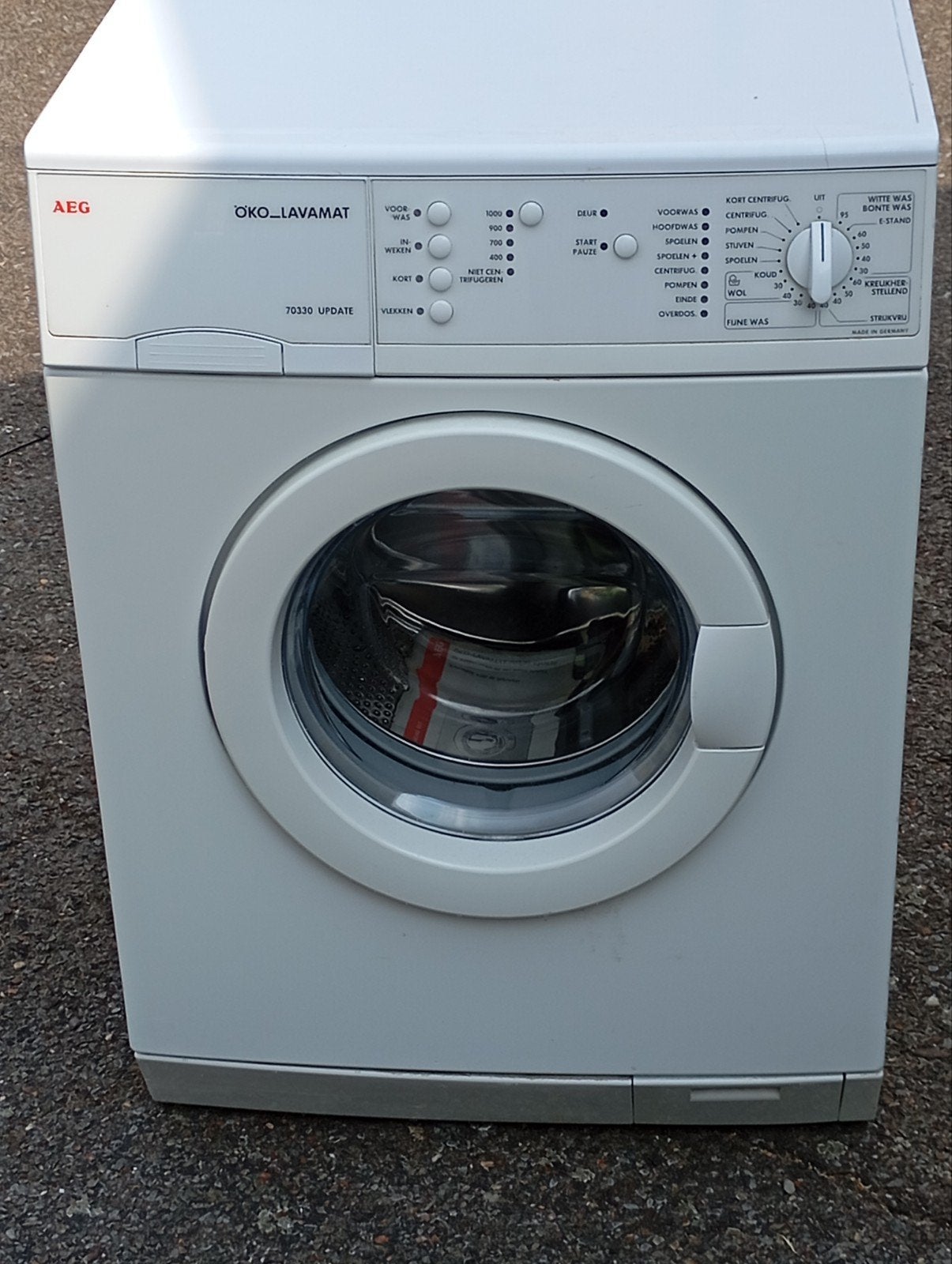 Mise à jour ÖKO - LAVAMAT AEG 70330 W, Enlèvement, Utilisé, Chargeur frontal