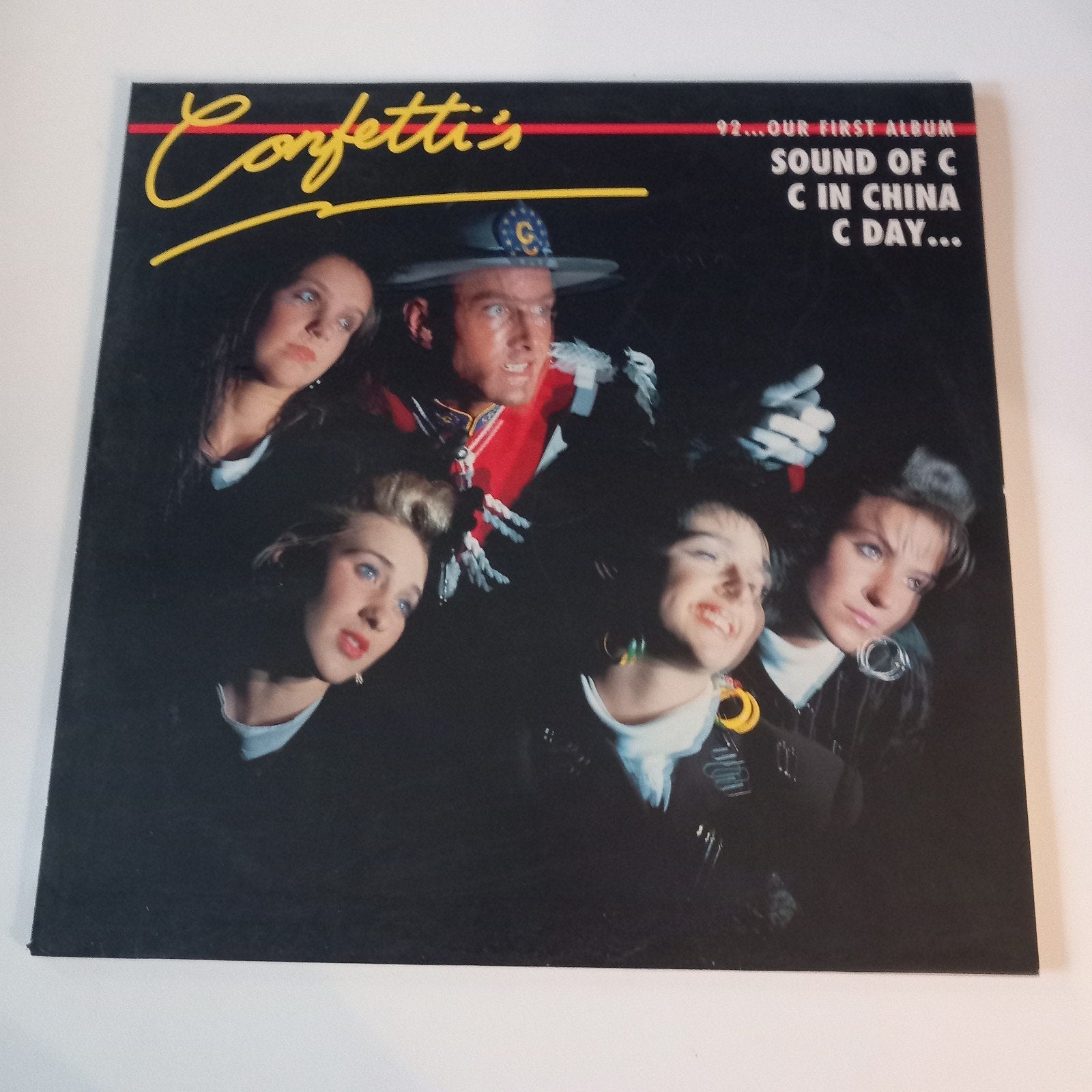 sur vinyle Confetti's 1992, Enlèvement ou Envoi, LP