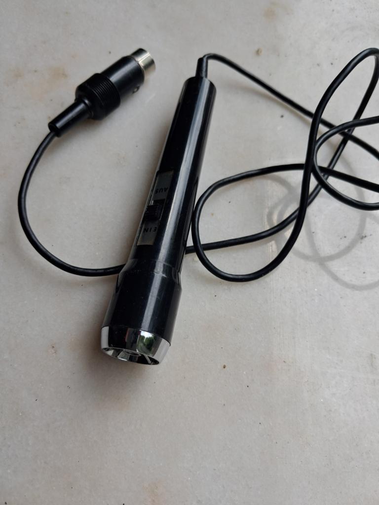 Vintage microfoon, Muziek en Instrumenten, Microfoons, Ophalen