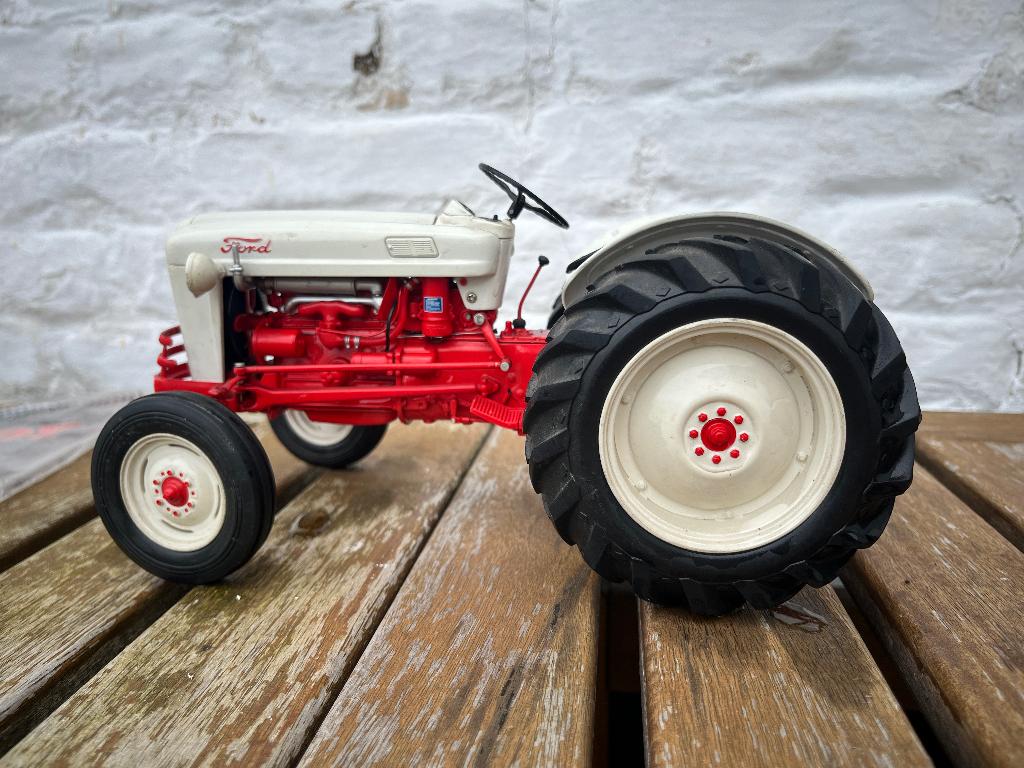Franklin Mint 1953 Ford Tractor Precision Model, Enlèvement ou Envoi, Utilisé, 1:9 à 1:12
