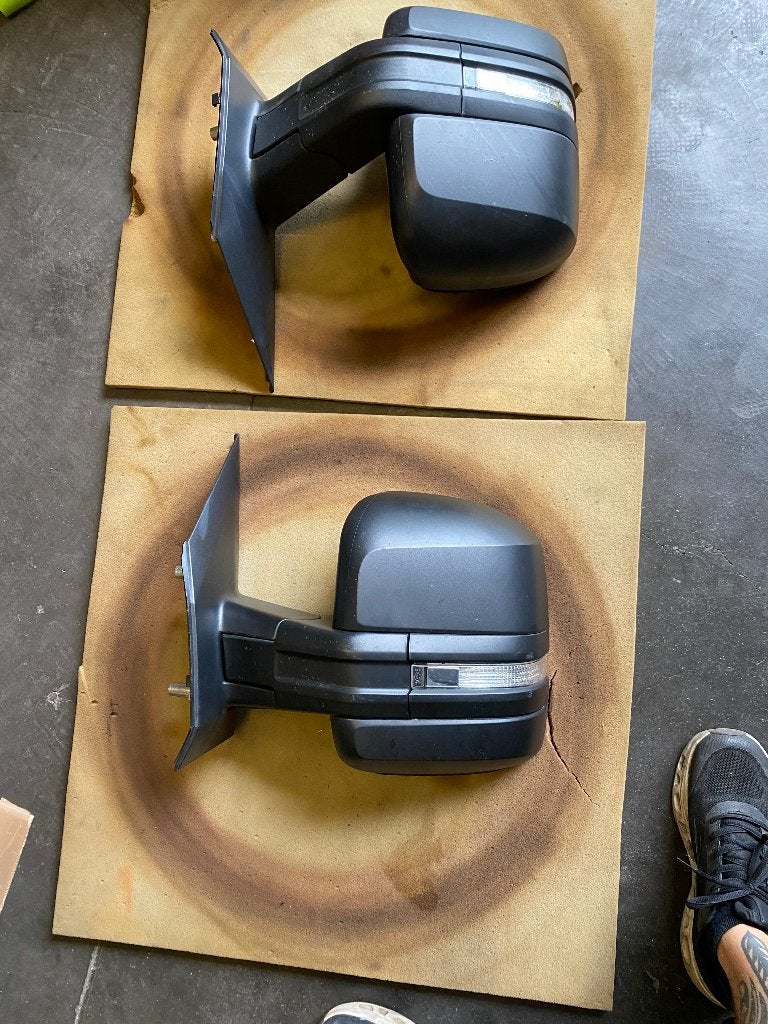 Lange arm spiegels Volkswagen crafter, Ophalen, Volkswagen